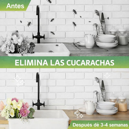 Tranquilidad, limpieza y control… sin sprays y sin malos olores.