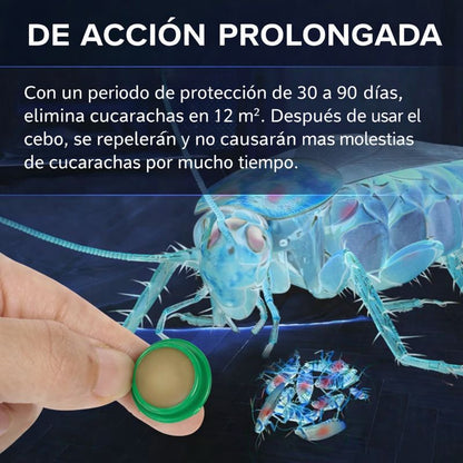Tranquilidad, limpieza y control… sin sprays y sin malos olores.