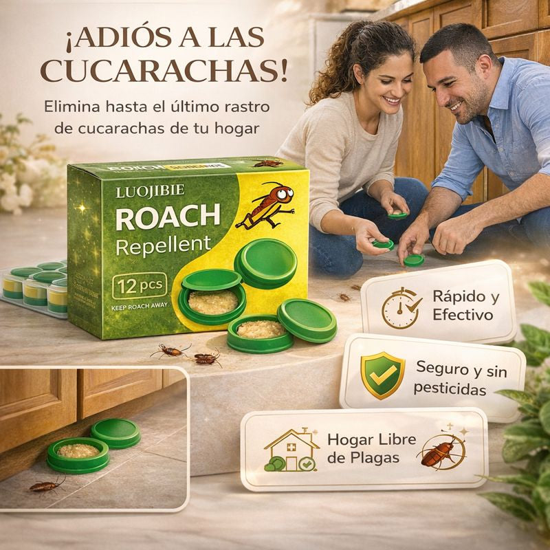 Tranquilidad, limpieza y control… sin sprays y sin malos olores.