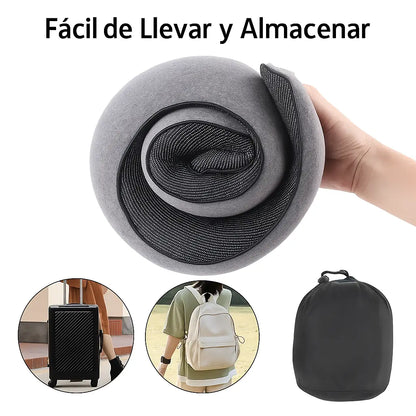 Despídete del dolor de cuello y cuida tu columna con DreamTrip™ Almohada Ergonómica de viaje 🔥 ¡Solo hoy con 40 % OFF + Envío Gratis!