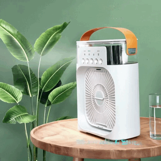 ¡Dile adiós al bochorno en segundos! 🌬️ Últimas unidades del AirFlex® te refresca al instante, donde estés + Cargador ✅