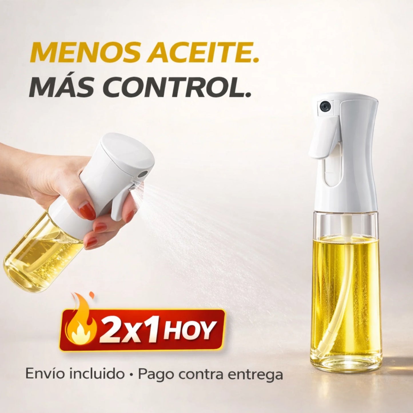 Menos exceso y más control en cada preparación · Llévate 2 y paga 1
